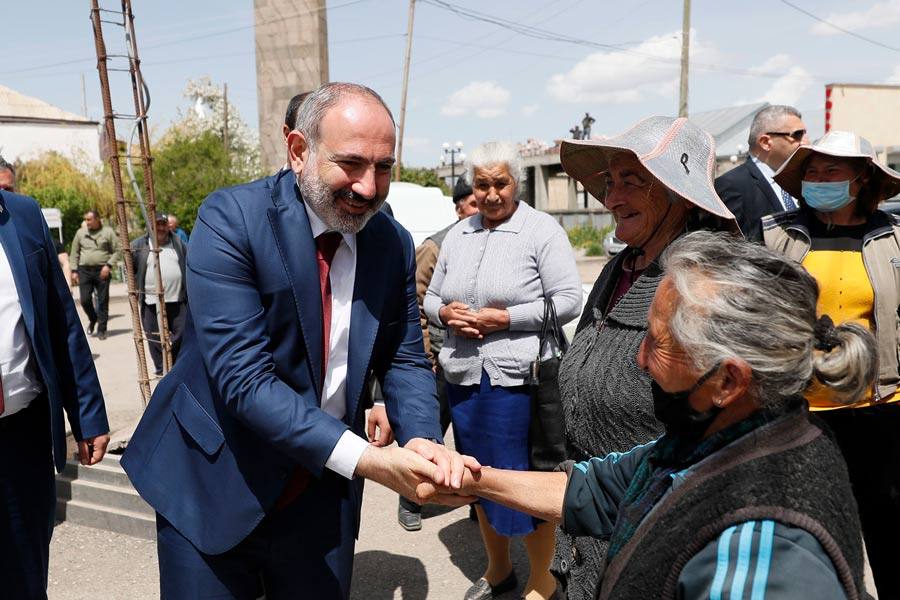 Փաշինյանը Հայաստանում շարունակում է մնալ ամենաբարձր վարկանիշն ունեցող քաղաքական գործիչը․ IRI