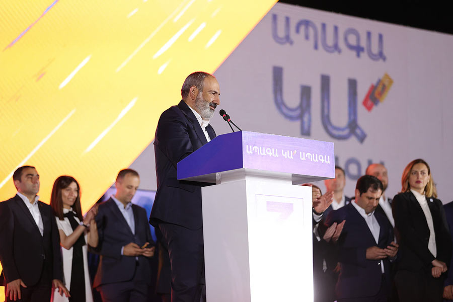 Մեր կառավարությունը չի քննարկել, չի քննարկում և չի քննարկելու միջանցքային որևէ տրամաբանություն