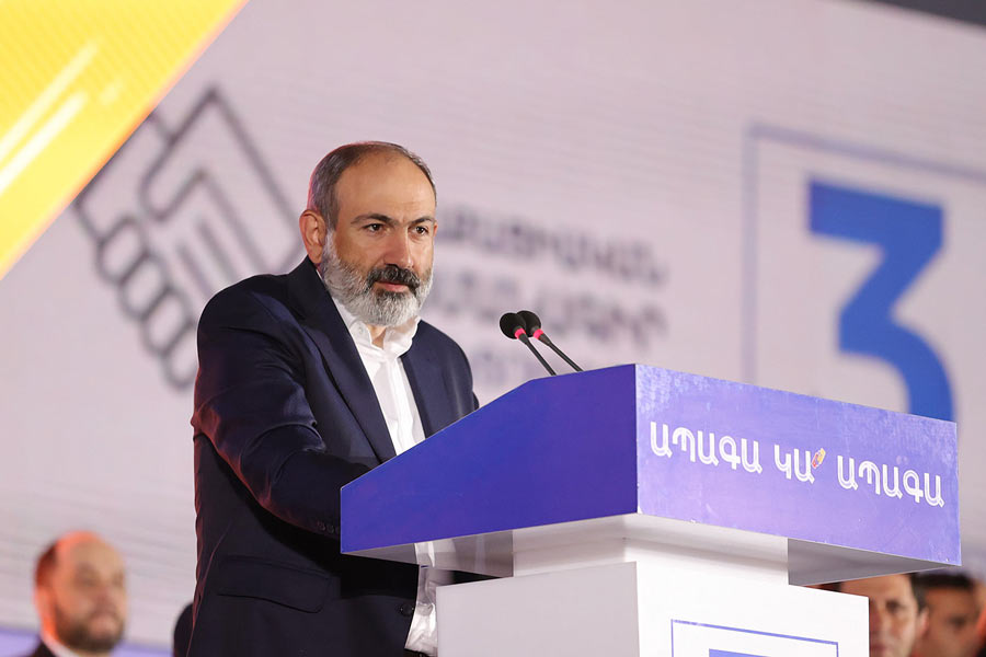 Սոթք-Խոզնավար հատվածում տիրող իրադրությունը պետք է լուծվի խաղաղ միջոցներով. Փաշինյան