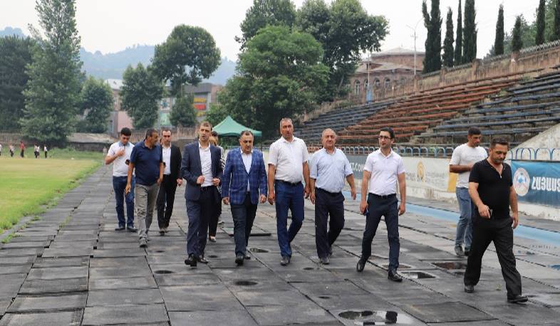 Կարեն Գիլոյանն այցելել է Սյունիքի մարզ