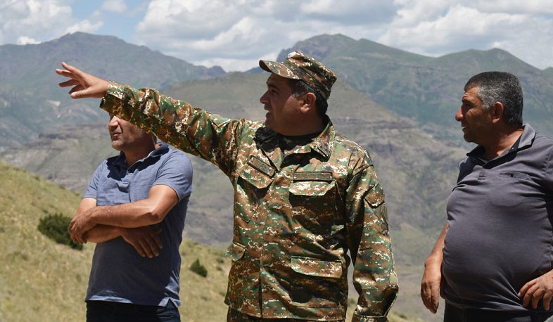 ՏԻՄ ներկայացուցիչներն այցելել են դիրքեր. ՊՆ