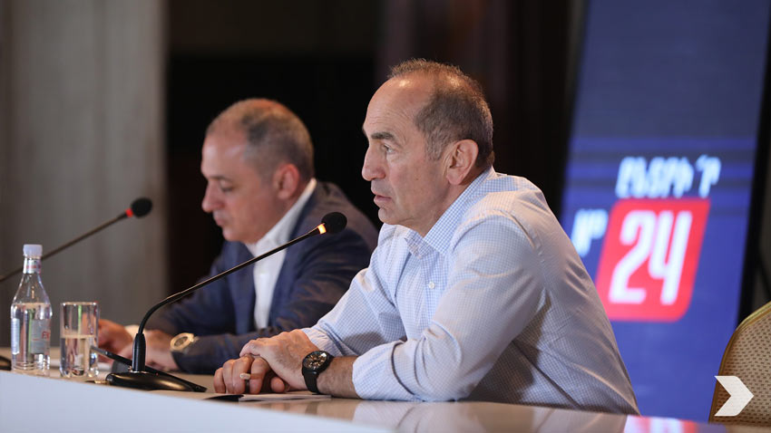 «Պարտավոր ենք Արագածի հալվող ջրերը պահել և օգտագործել»․ Ռոբերտ Քոչարյան