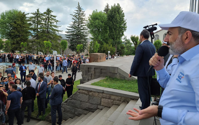 Անցել ենք աղետի միջով, բայց չենք քանդվել. Նիկոլ Փաշինյան