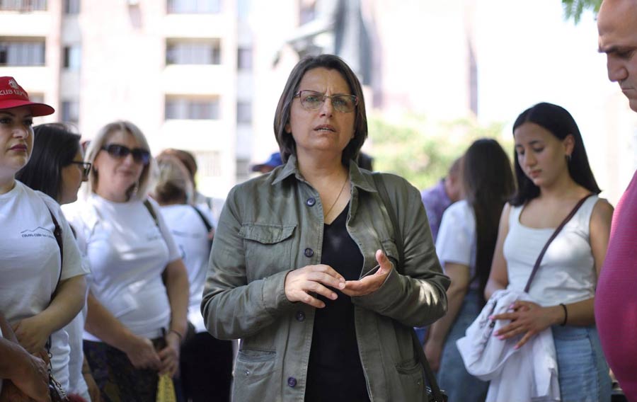 Սկսում ենք ոլորտային ծրագրերի շարունակական իրագործում. Կարին Տոնոյան