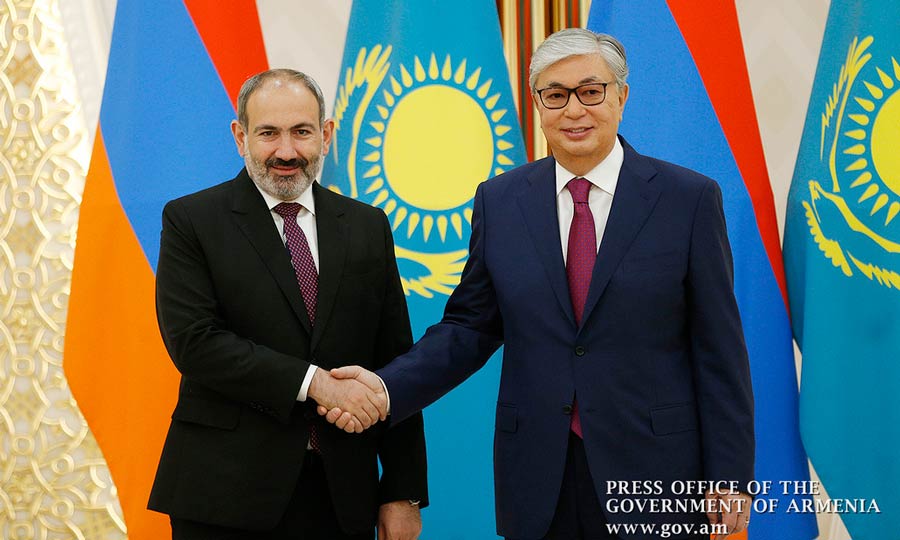 Ղազախստանի նախագահ Կասիմ-Ժոմարտ Տոկաևը շնորհավորական ուղերձ է հղել Նիկոլ Փաշինյանին