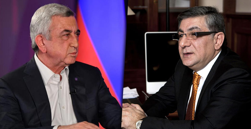 Թշվա´ռ, մենք հիշում ենք, թե ով էիր դու 90-ականներին | Խաչատուր Սուքիասյանը՝ Սերժ Սարգսյանին