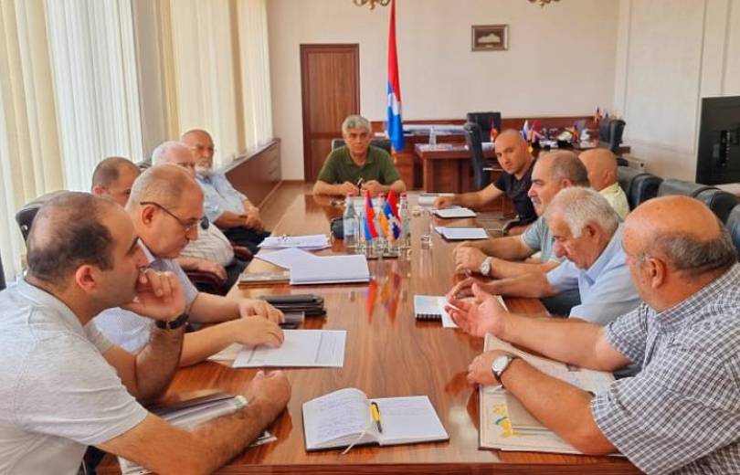 Արցախում քննարկել են խմելու ջրի մատակարարման խնդիրները