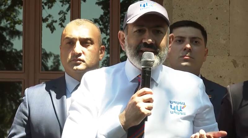 Նրանք 2008-ի մարտի 1-ին էլ են դուելի հրավիրել ու գնդակահարել. Փաշինյան