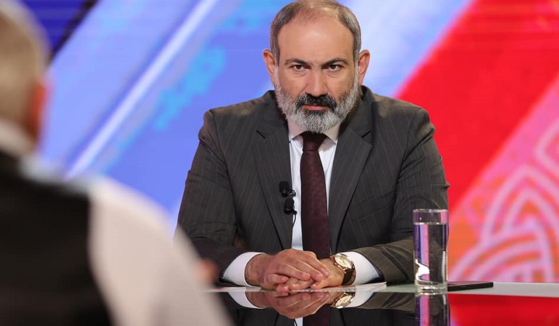 Քարոզարշավի վերջին օրը Նիկոլ Փաշինյանը հարցազրույց է տվել Պետրոս Ղազարյանին