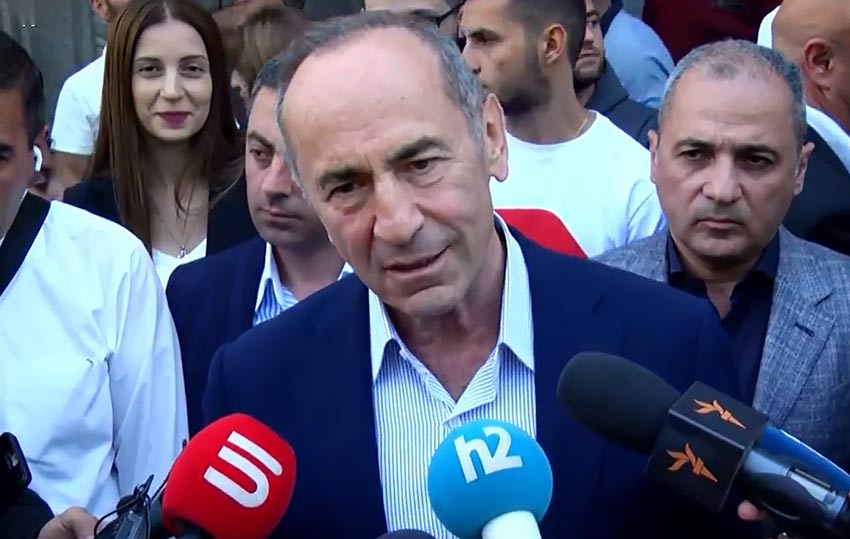 Այս ընտրությունները լինելու է քաղաքական գնահատական այս իշխանության համար ևս․ Քոչարյան (տեսանյութ)