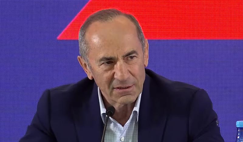 Ուժ և տոկունություն հայ ժողովրդին․ Ռոբերտ Քոչարյան