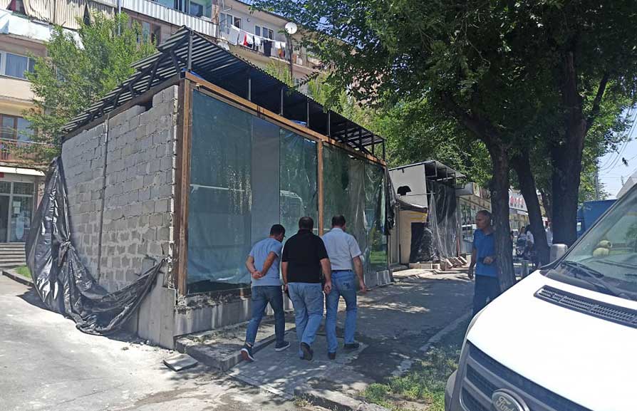 «Բուդկեքի» բեսպրեդելը Աջափնյակում