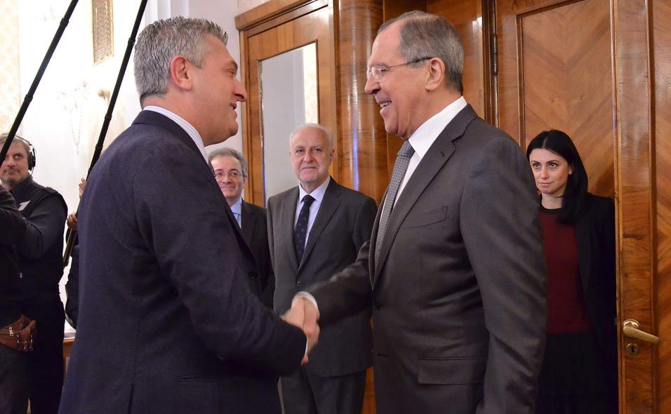 Սերգեյ Լավրովը և Ֆիլիպո Գրանդին քննարկել են փախստականների` ԼՂ վերադարձի հարցը