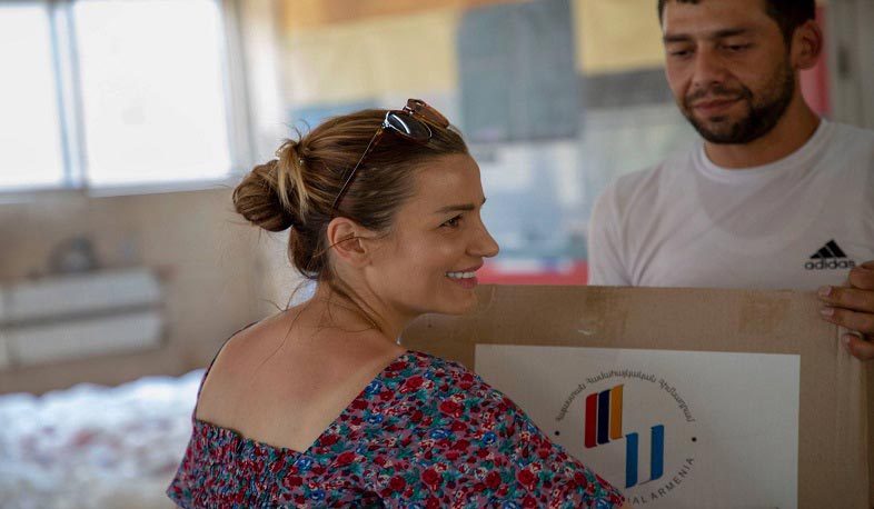 «Հայաստան» հիմնադրամի Ֆրանսիայի և Արգենտինայի տեղական մարմիններն ապահովել են Արցախից տեղահանված մոտ 10,000 ընտանիքի սնունդը