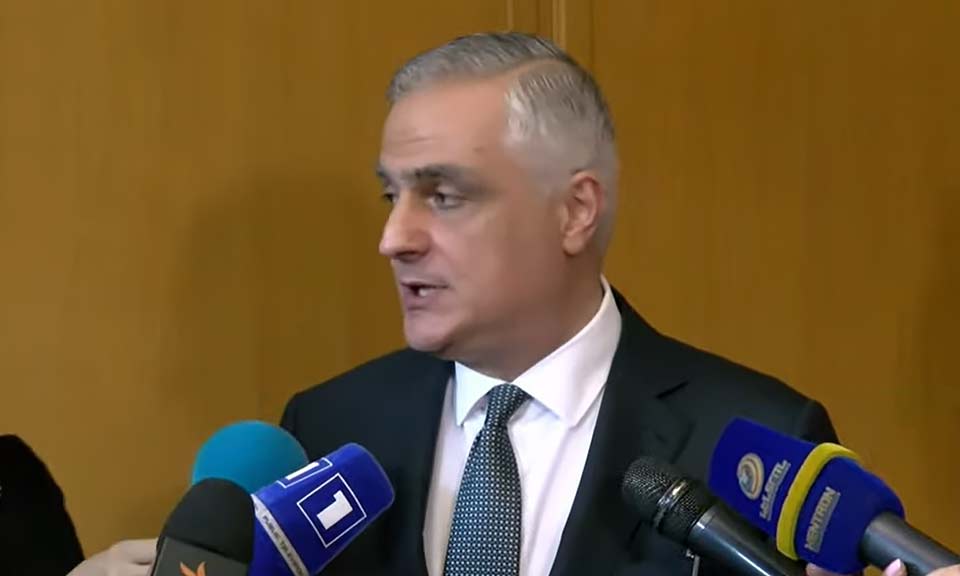 Չի կարող լինել գաղտնի փաստաթուղթ. Մհեր Գրիգորյան