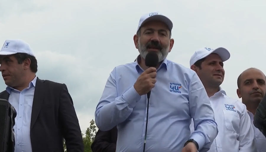 Այս ընտրությունը պիտի օգտագործենք հայ ժողովրդի երազանքները վերակենդանացնելու, հույսը հզորացնելու համար. Փաշինյան