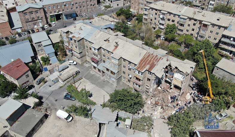 Կառավարությունը 31 մլն դրամ է տրամադրել Ռայնիսի փողոցում փլուզված շենքի վերանորոգման համար