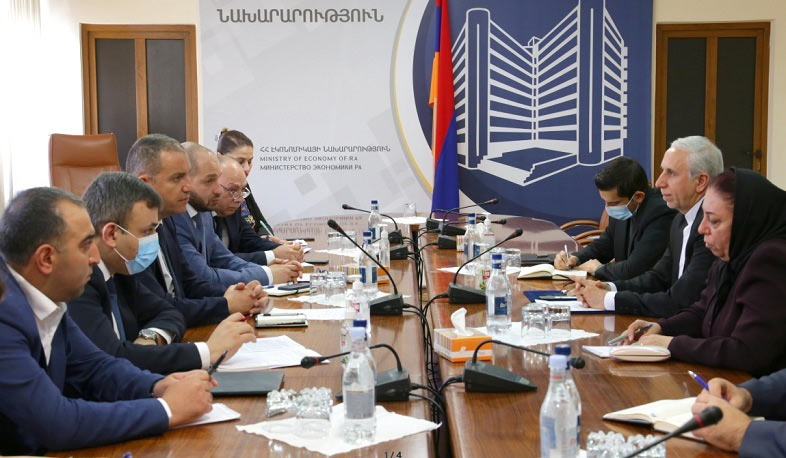 Վահան Քերոբյանն ընդունել է ՀՀ-ում Իրանի դեսպան Աբբաս Բադախշան Զոհուրիին