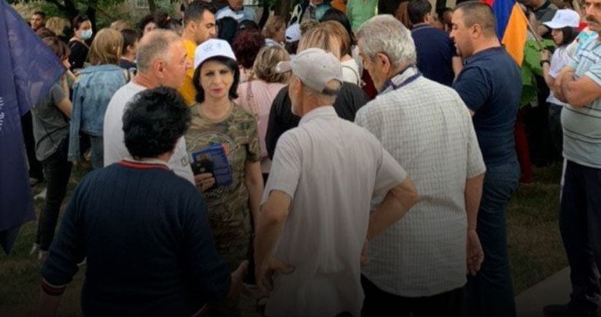 Երեկ Արաբկիր վարչական շրջանում մի խումբ հարբած երիտասարդներ փորձել են խոչընդոտել ՔՊ-ի քարոզարշավը