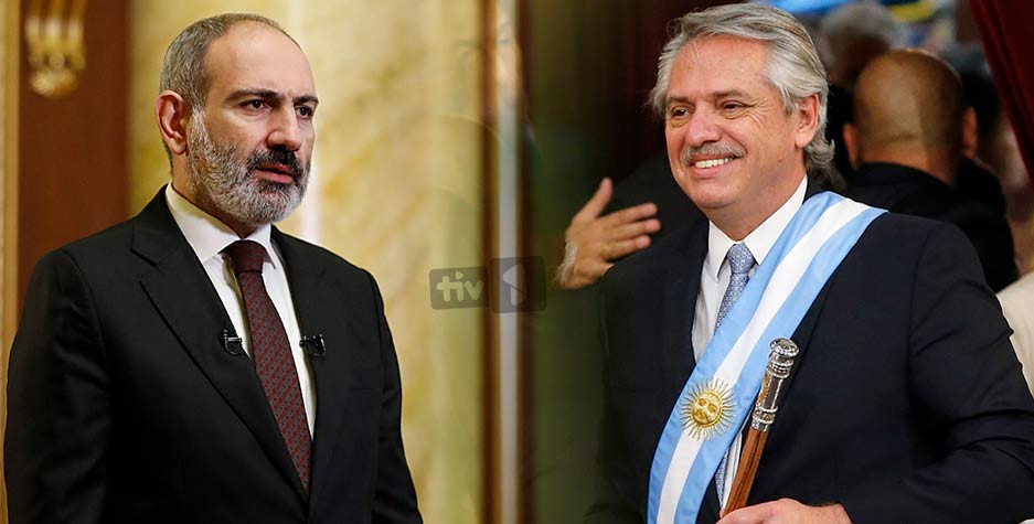 Նիկոլ Փաշինյանը շնորհավորել է Արգենտինայի նախագահին