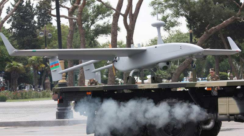 Խոցվել է Ադրբեջանի ԶՈՒ սպառազինության մեջ գտնվող «Aerostar» տիպի ԱԹՍ․ ՀՀ ՊՆ