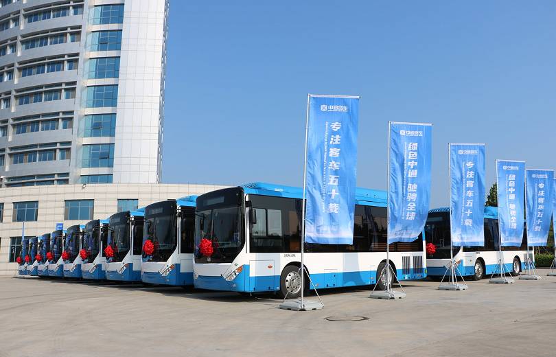 Երևան քաղաքապետարանի պատվիրած ավտոբուսներն ուղևորվել են Շանհայի նավահանգիստ