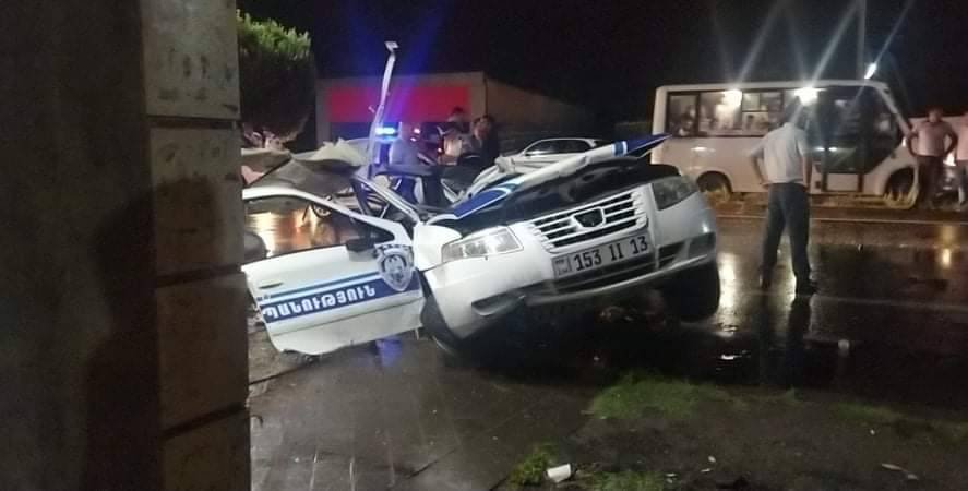 Խոշոր վթար Փարաքարի ճանապարհին. կան զոհեր