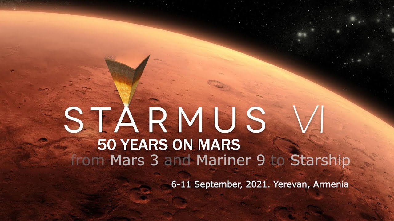 Հայաստանում կանցկացվի «STARMUS. 50 տարի Մարսի վրա» փառատոնը