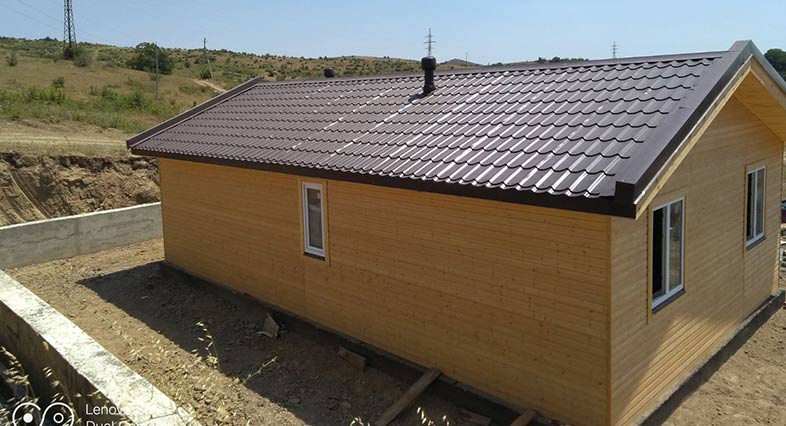 Կարմիր Շուկայի նոր թաղամասում կառուցվող առանձնատներից երեքի շինաշխատանքներն ավարտման փուլում են