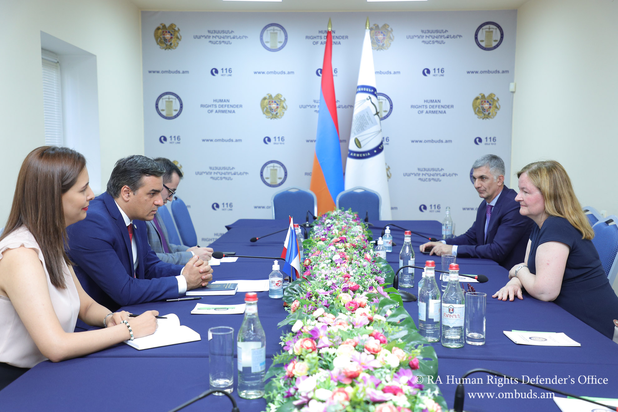 ՄԻՊ-ը Նատալի Լուազոյին ներկայացրել է ադրբեջանական զինված ուժերի կողմից կատարվող հանցավոր արարքները