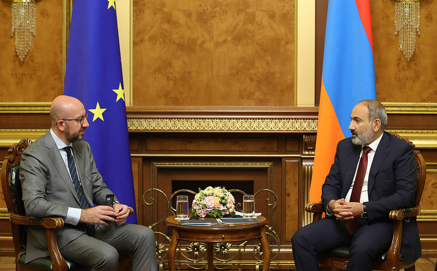 ՀՀ-ԵՄ հարաբերություններն ունեն դինամիկ զարգացում. Երևանում կայացել է Նիկոլ Փաշինյանի և Շառլ Միշելի հանդիպումը
