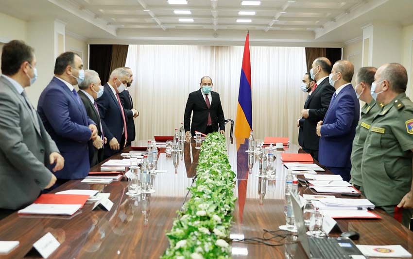 Տեղի է ունեցել Անվտանգության խորհրդի նիստ