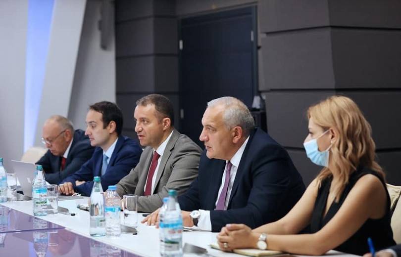 Քննարկվել են Վրաստանի տարածքով տարանցիկ փոխադրումների հետ կապված խնդիրները