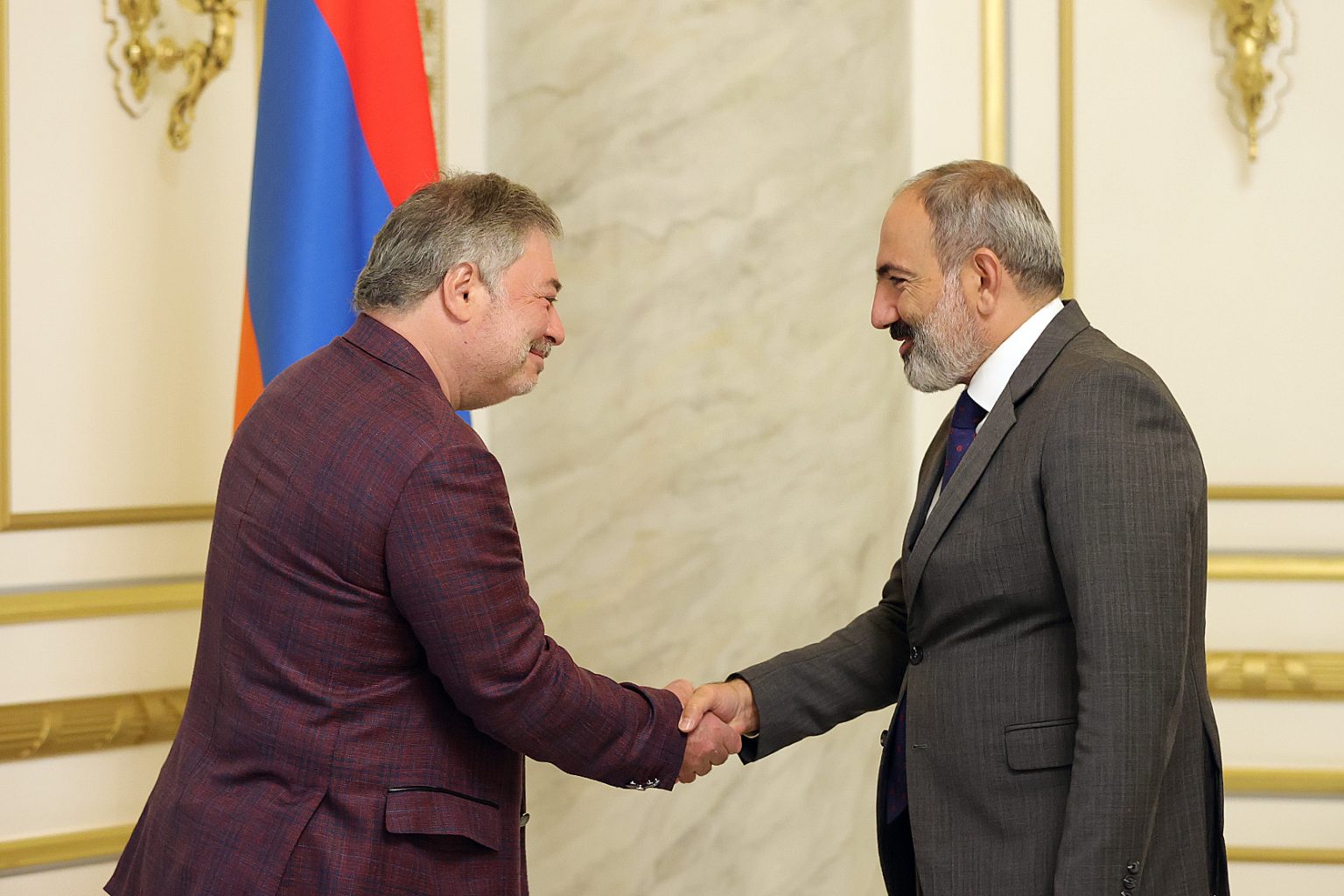 Ջևան Չելոյանցը Նիկոլ Փաշինյանին է ներկայացրել ներդրումային նոր նախաձեռնություններ