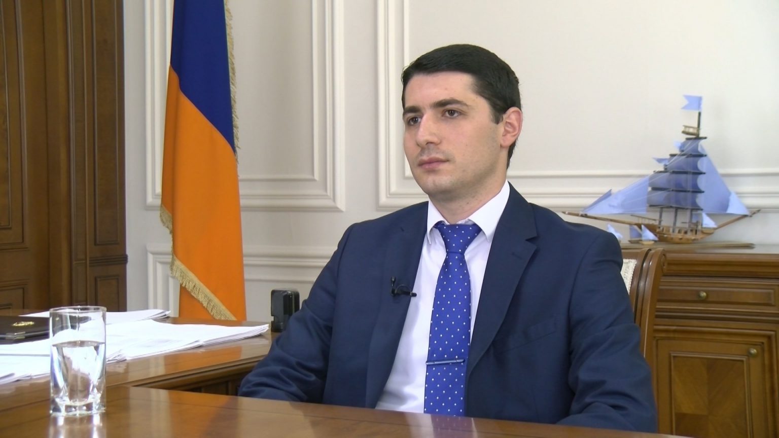 Արգիշտի Քյարամյանն ազատվեց ՔԿ նախագահի տեղակալի պաշտոնից