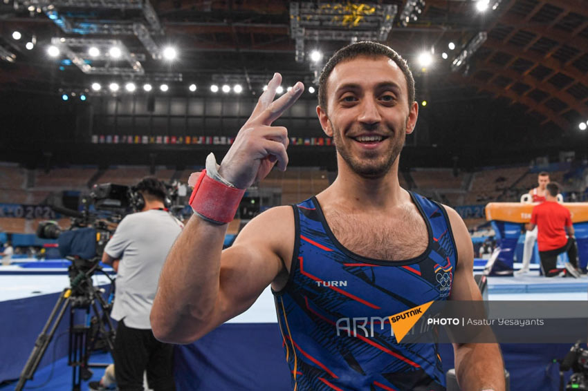 Արթուր Դավթյանը՝ Օլիմպիական խաղերի բրոնզե մեդալակիր
