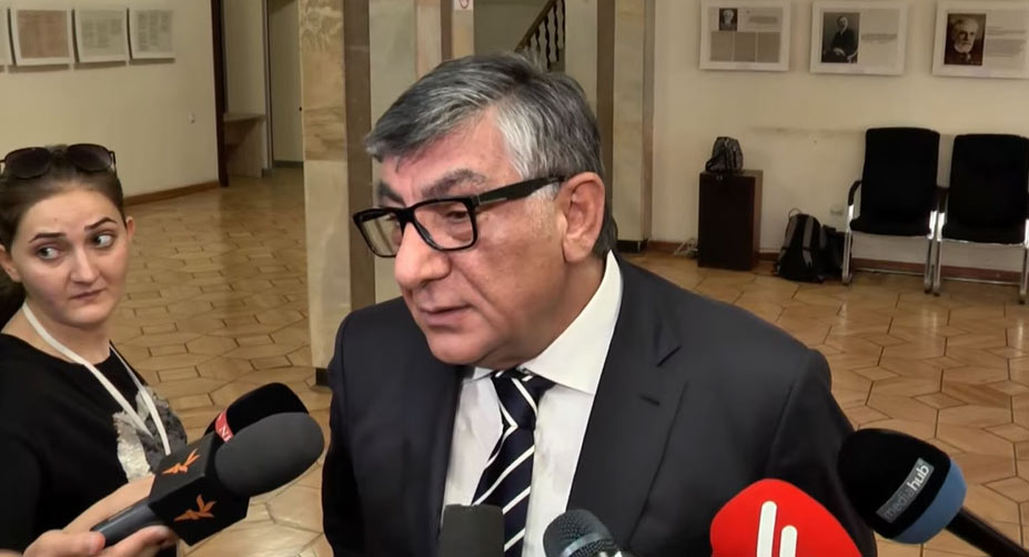 Խաչատուր Սուքիասյանի ճեպազրույցը | ուղիղ