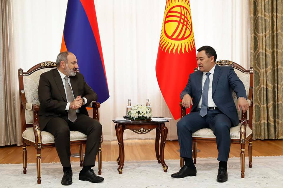 Վարչապետը շնորհավորական ուղերձ է հղել Ղրղզստանի նախագահին՝ Անկախության օրվա առթիվ