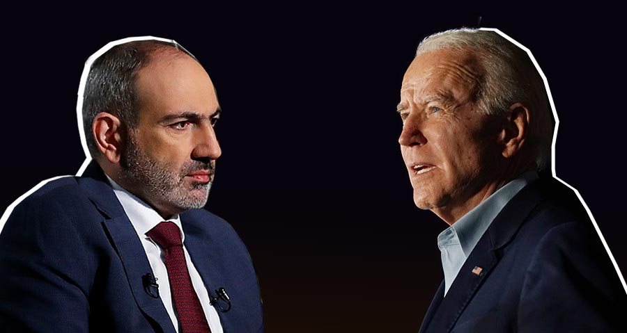 ԱՄՆ նախագահ Ջո Բայդենը շնորհավորական ուղերձ է հղել վարչապետ Նիկոլ Փաշինյանին