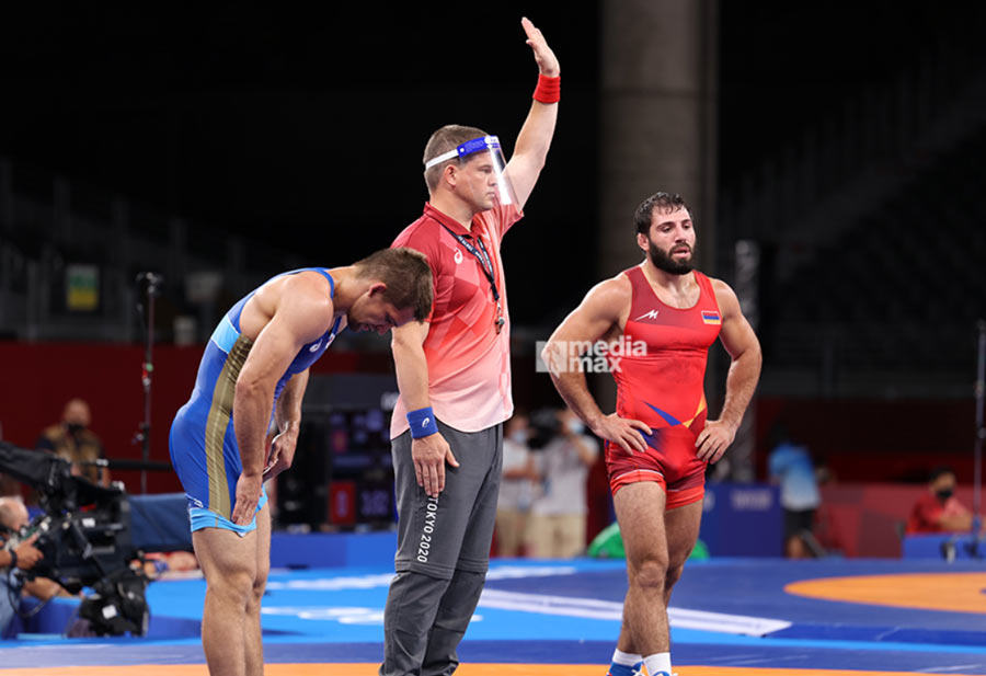 Տոկիո 2020․ Կարապետ Չալյանը դուրս եկավ կիսաեզրափակիչ