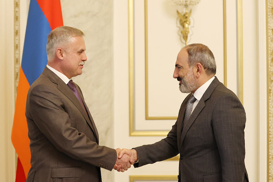 Նիկոլ Փաշինյանը զրուցել է ՀԱՊԿ գլխավոր քարտուղարի հետ