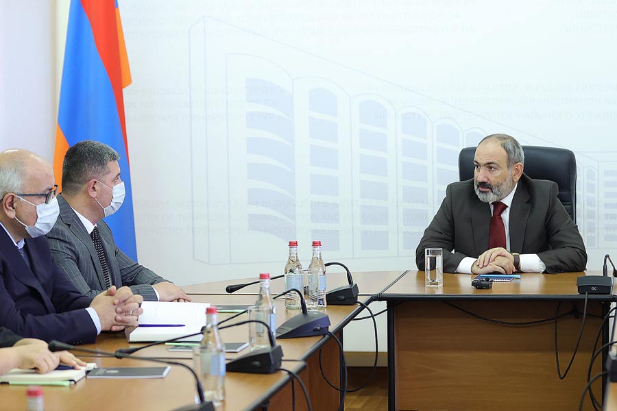 Վարչապետը ներկայացրել է ՏԿԵ նորանշանակ նախարարին