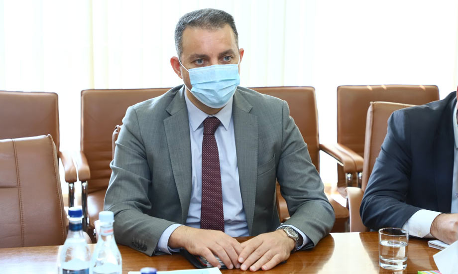 Վահան Քերոբյանն ընդունել է ՀՀ-ում Արգենտինայի դեսպանին