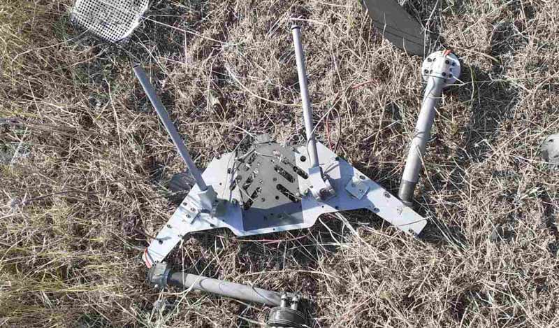 Հակառակորդը հարվածային ԱԹՍ-եր է կիրառել ՊԲ մարտական դիրքերի ուղղությամբ