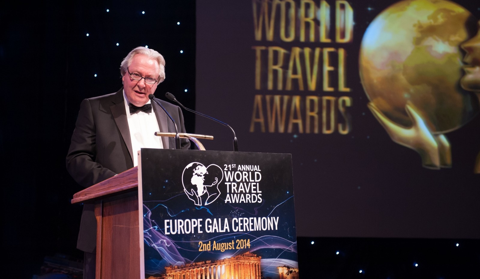 Վահան Քերոբյանը հանդիպել է World Travel Awards-ի հիմնադիր Գրեմ Քուքի հետ