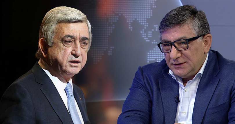 Սերժ Սարգսյանի փաստաբանը հայց է ներկայացրել ընդդեմ Խաչատուր Սուքիասյանի