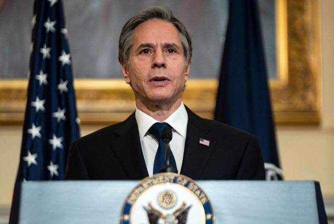 ԱՄՆ-ն հանձնառու է աջակցել ԼՂ խնդրի քաղաքական կարգավորմանը. Բլինկենը շնորհավորել է ՀՀ անկախության օրը