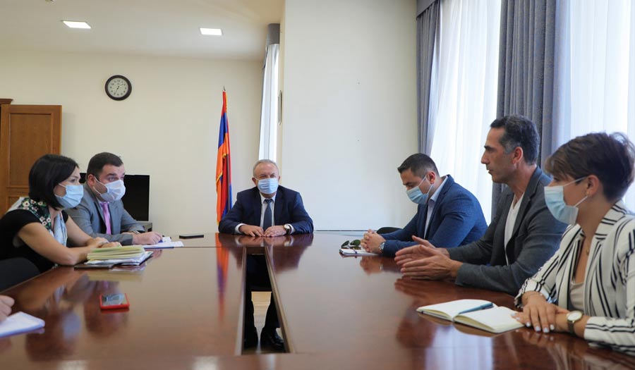 ԿԳՄՍ նախարարությունում քննարկվել են նորարար նախագծերը պետական ծրագրերում ընդգրկելուն առնչվող հարցեր