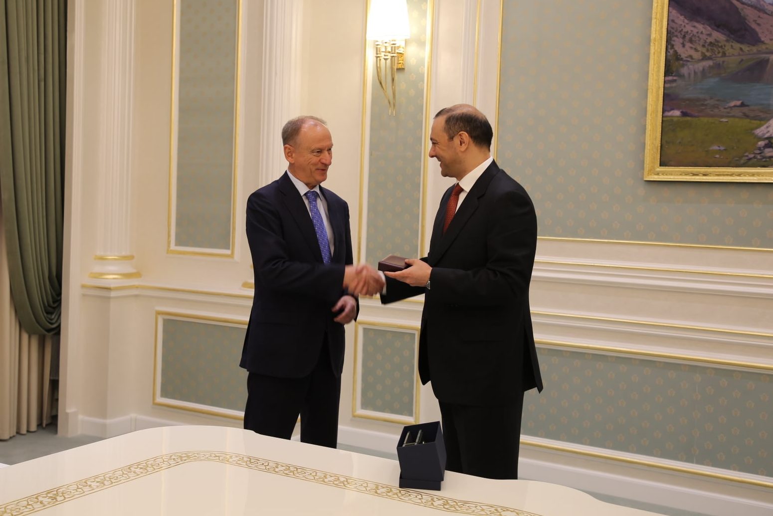 Կայացել է ՀՀ և ՌԴ ԱԽ քարտուղարներ Արմեն Գրիգորյանի և Նիկոլայ Պատրուշևի երկկողմ հանդիպումը