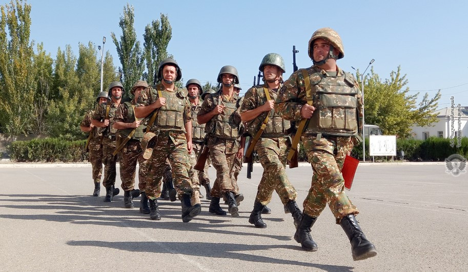 Պահեստազորայինները մեկնել են մարտական հերթապահության